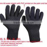 Neoprene Dive Waterproof Swimming Glove thumbnail-2