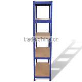 Boltless Rivet 5 Tier Metal Storage Shelves thumbnail-3