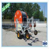 High Quality Energy-saving Hose Reel Sprinkler Irrigation Machine