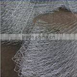 Flood control low-cost stone wire mesh gabion