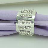 Made in China New Design Wholesale Rhinestone Napkin Rings for Wedding thumbnail-6