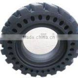 Solid OTR Tires 10x16.5 12x16.5 for Bobcat Wheel Loaders thumbnail-2