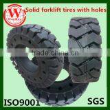 3 Ton Toyota Forklift Use Solid Tyre 28x9-15 Forklift Tire With Hole