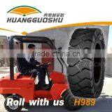 Huangguoshu Long Service Forklift Tire 5.50-15 5.00-10 thumbnail-1