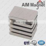 N35 1 " x 1/2 " x 1/8 " Square Neodymium Magnet thumbnail-2