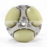 100mm Aluminum Assemble Robot Omni Wheel With PU Roller 14182 thumbnail-1