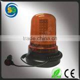 Super Bright Amber LED Flashing Light 12V Automotive LED Rotating Beacon Light thumbnail-1