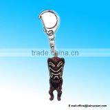 Hawaiian Key Chain Painted Lucky Tiki thumbnail-1