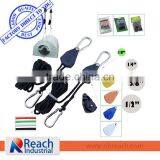 1/8" Adjustable Light Hanger Light Fixture Hanger thumbnail-1