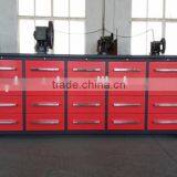 2017 20 Drawers Wood Mesa Workbench Durable Rolling Tool Chest With Pegboard thumbnail-6