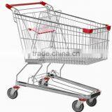 Factory Price Supermarket Hand Trolley,supermarket Shopping Cart thumbnail-2
