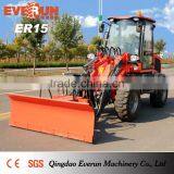 Everun 1.5 Ton Small Radlader China With Multi-Function Attachments