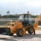 2.5Ton Backhoe Loader With 1m3 Bucket for Sale thumbnail-4
