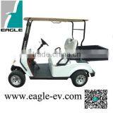 Two Seats Electric Golf Cart With Steel or Aluminum Cargo Box thumbnail-1