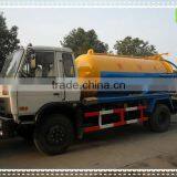 Dongfeng Vacuum Sewage Tank Truck 7cbm Suction Sewage Truck thumbnail-1