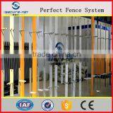 Portable Temporary Fence Pedestrian Crowd Control Barriers for Road Side Use thumbnail-5