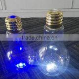 Big Mouth 500ml 700ml Colorful LED The Light Bulb Shape Cup for Juice thumbnail-6