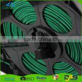 15m Flat Garden Hose Pipe & Reel With 4 Ways Spray Nozzle Gun Set thumbnail-5