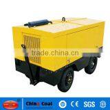 Diesel Driven Gas Powered Portable Air Compressor