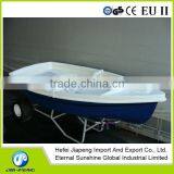 Attention!!! Small Dinghy Fiberglass Fishing Boat 2.7m With Low Price thumbnail-1