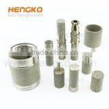 Sintered Metal Microporous Stainless Steel Dust Filter thumbnail-4
