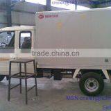 Freezer Van Refrigerated Truck 0 Ton Refrigerated Insulated Van thumbnail-1
