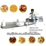 food extruder machine textured soy protein production line
