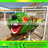 Kid Amusement Ride Supplier Crazy Children Mini Roller Coaster