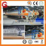 High Pressure Program Controlled Membrane Biological Sludge Filter Press thumbnail-3