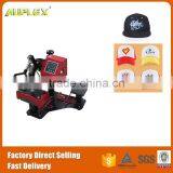 2016 Auplex CE Swing Away Two Station Hip Hop Cap Sublimation Heat Transfer Machine thumbnail-4