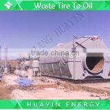 Waste Tyre Pyrolysis Carbon Black Quality Producer for Fuel Huayin thumbnail-1