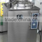 Hand Wheel Quick Open Door Digital Automatic Vertical Autoclave Sterilizer thumbnail-1