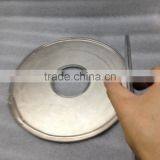 Ceramic Carbide Disc Cutter / Customzied Sizes Cermet Disc Cutter thumbnail-1