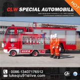 3000 liters mini water fire truck for sales