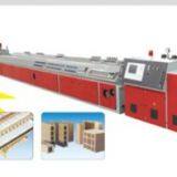 PVC,PE,PP Plastic and Wood Profile and Plate Extrusion Line