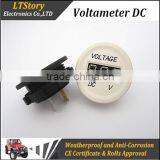 Car Motorcycle Power Monitor Digital Red LED Voltmeter thumbnail-1