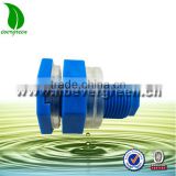 China supplier 32mm ABS Tank Bulkhead Fittings Connector