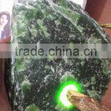 UNIQUE ROUGH NEPHRITE JADE thumbnail-1