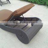 Garden Classics Outdoor Furniture Synthetic Rattan Leisure Lounger thumbnail-4
