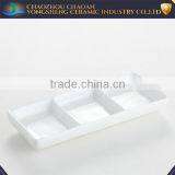 Restaurant Use White Ceramic Sauce Dish Accept Custom Design thumbnail-1