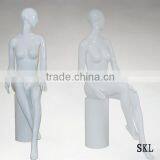 Hot Sale Fashion Sexy Lifelike Sitting Female Mannequin thumbnail-3