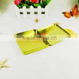 Wholesale Decorative Rectangular Cigar Tin Box thumbnail-2