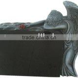 Man Carved Tombstone With Angel thumbnail-1
