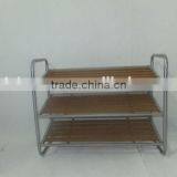 3 Tiers Metal Shoes Rack for Kids thumbnail-1