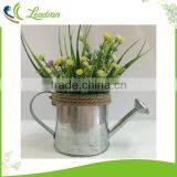 Antique Garden Decorative Metal Mini Little Small Kids Watering Can With Handle Garden Storage Watering Pot thumbnail-3