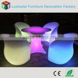 Led Bar Furniture /lighted up Glowing 16 Color Change Led Bar Table thumbnail-1