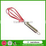 9PCs Red Silicon Kitchen Cooking Utensil Tool Set, Hi-heat Cooking thumbnail-2