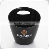 China manufacturer supply plastic ice bucket with competitive price for beer