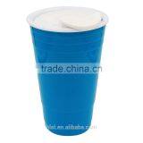 BRC Plastic Double Wall Cup Custom With Lid, PP Plastic Sports Cup With Cover thumbnail-4