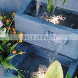 Green Unique Fiberglass Led Outdoor Square Balcony Garden Water Feature thumbnail-5